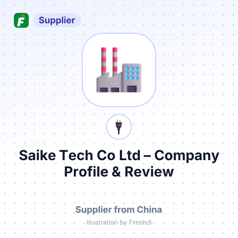 Saike Tech Co,Ltd – summary card, no photo uploaded yet