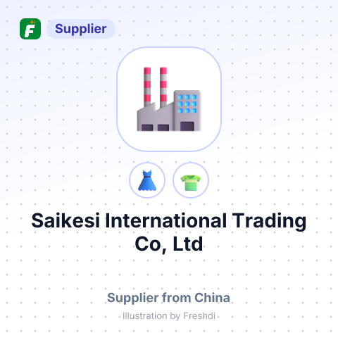 Saikesi International Trading Co, Ltd – summary card, no photo uploaded yet