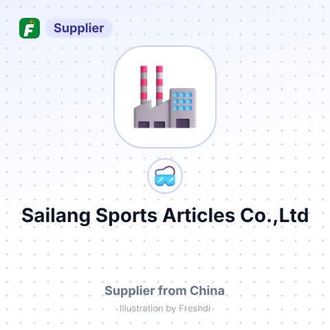 Sailang Sports Articles Co.,Ltd – summary card, no photo uploaded yet