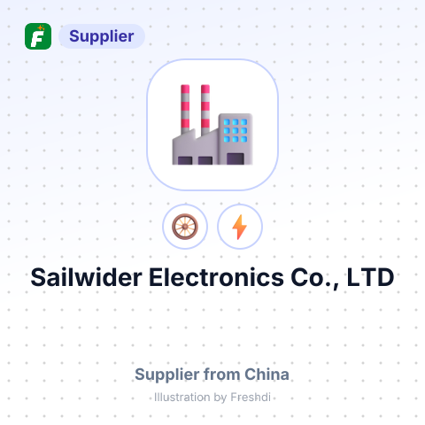 Sailwider Electronics Co., LTD – summary card, no photo uploaded yet
