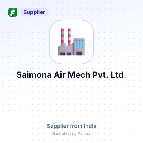 Saimona Air Mech Pvt. Ltd. – summary card, no photo uploaded yet
