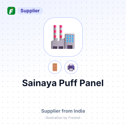 Sainaya Puff Panel – summary card, no photo uploaded yet
