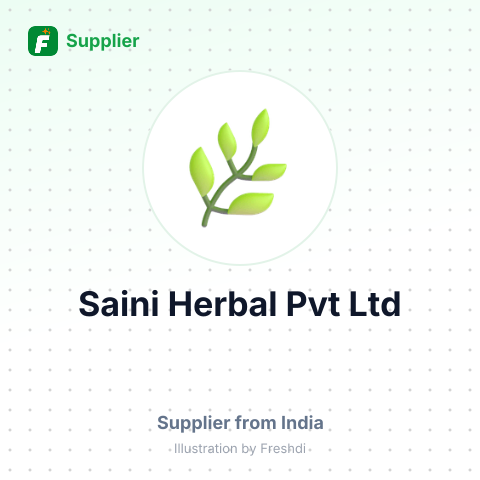 Saini Herbal Pvt Ltd – summary card, no photo uploaded yet