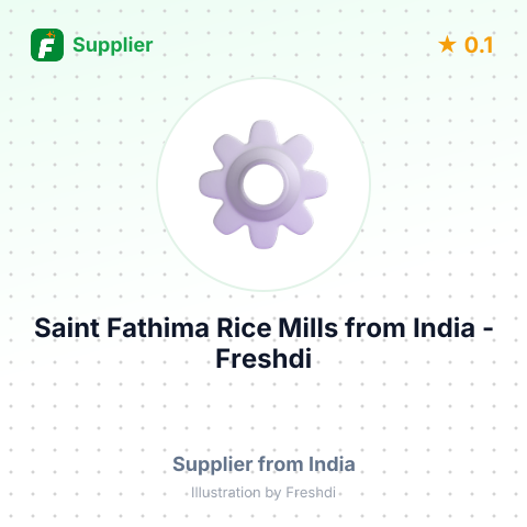 Saint Fathima Rice Mills  – summary card, no photo uploaded yet