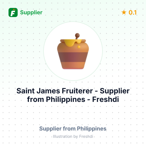 Saint James Fruiterer  – summary card, no photo uploaded yet