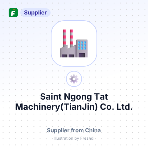 Saint Ngong Tat Machinery(TianJin) Co.,Ltd. – summary card, no photo uploaded yet