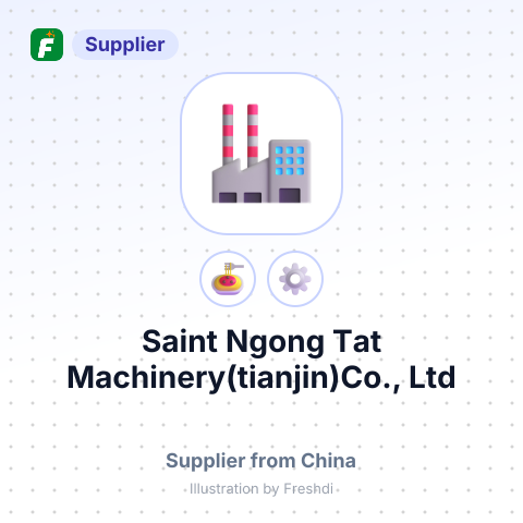 Saint Ngong Tat Machinery(tianjin)Co., Ltd – summary card, no photo uploaded yet