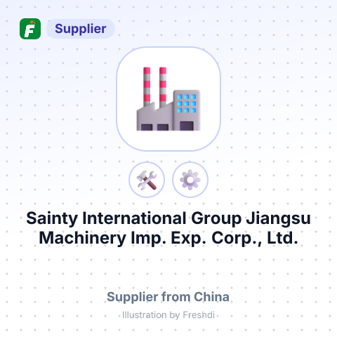 Sainty International Group Jiangsu Machinery Imp. Exp. Corp., Ltd. – summary card, no photo uploaded yet