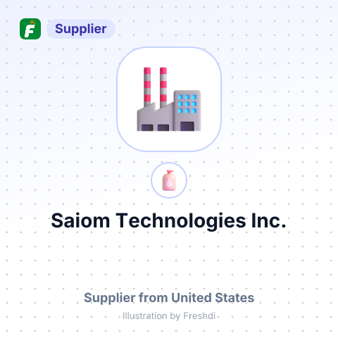 Saiom Technologies Inc. – summary card, no photo uploaded yet