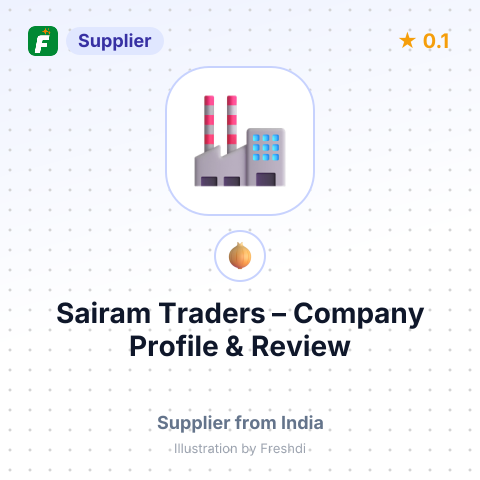 Sairam Traders – summary card, no photo uploaded yet