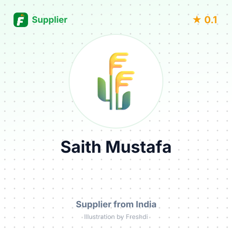 Saith Mustafa  – summary card, no photo uploaded yet