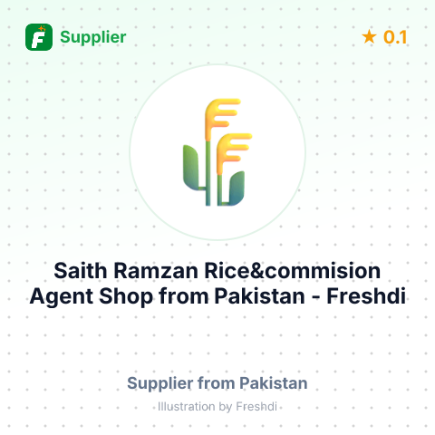 Saith Ramzan Rice&commision Agent Shop  – summary card, no photo uploaded yet