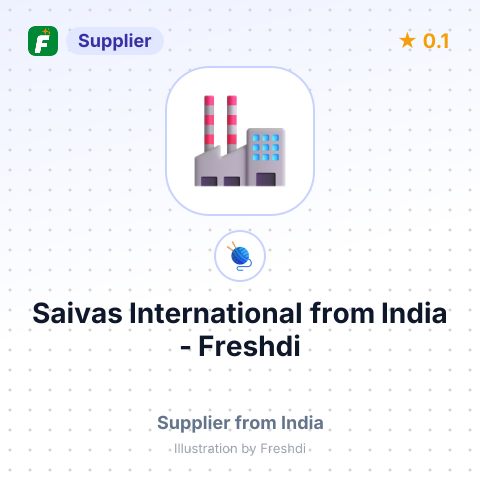 Saivas International  – summary card, no photo uploaded yet