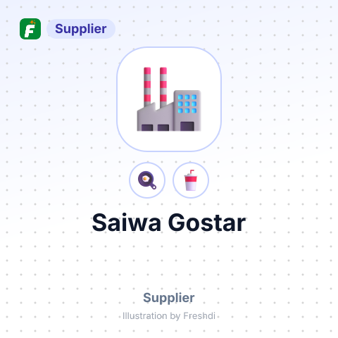 Saiwa Gostar – summary card, no photo uploaded yet