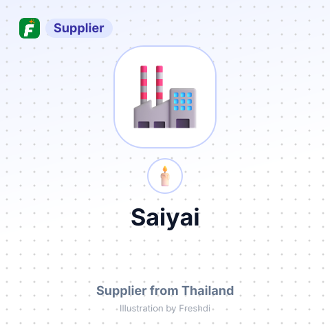 Saiyai – summary card, no photo uploaded yet
