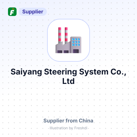 Saiyang Steering System Co., Ltd – summary card, no photo uploaded yet