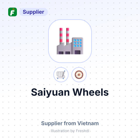 Saiyuan Wheels – summary card, no photo uploaded yet
