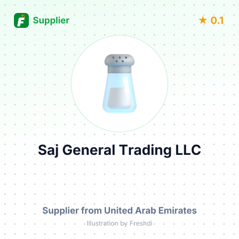 Saj General Trading LLC  – summary card, no photo uploaded yet
