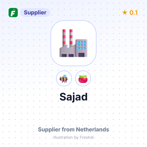 Sajad  – summary card, no photo uploaded yet