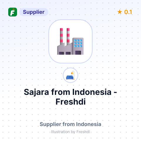 Sajara  – summary card, no photo uploaded yet