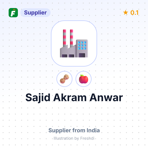 Sajid Akram Anwar – summary card, no photo uploaded yet