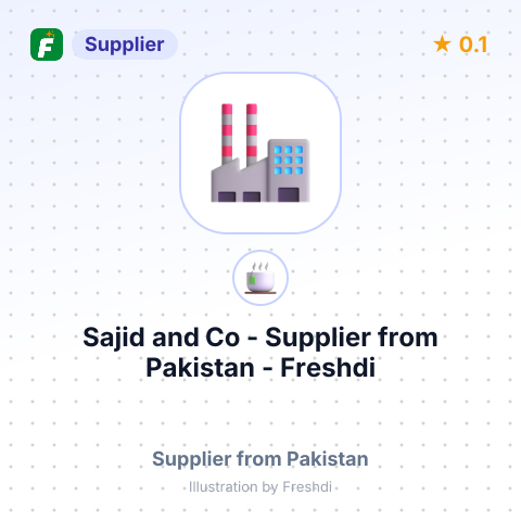 Sajid and Co  – summary card, no photo uploaded yet