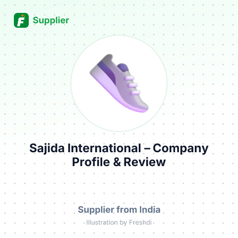 Sajida International – summary card, no photo uploaded yet
