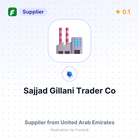 Sajjad Gillani Trader Co  – summary card, no photo uploaded yet
