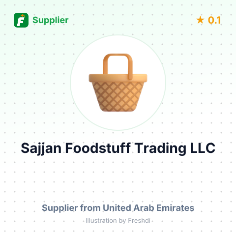 Sajjan Foodstuff Trading LLC – summary card, no photo uploaded yet