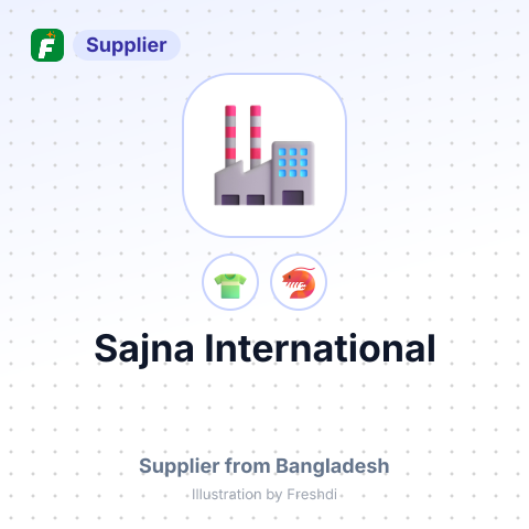 Sajna International – summary card, no photo uploaded yet