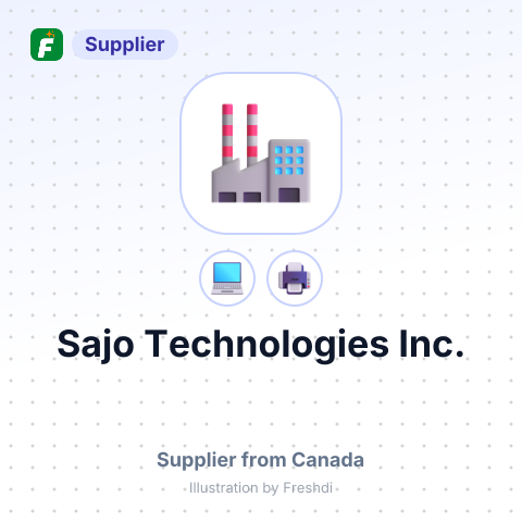 Sajo Technologies Inc. – summary card, no photo uploaded yet