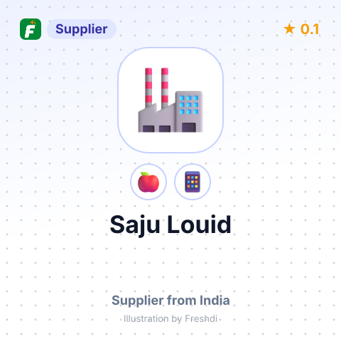 Saju Louid  – summary card, no photo uploaded yet