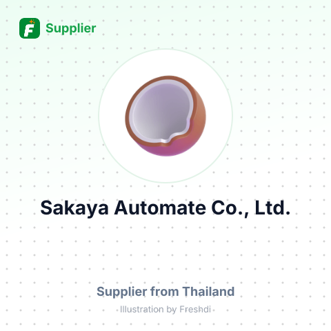 Sakaya Automate Co., Ltd. – summary card, no photo uploaded yet