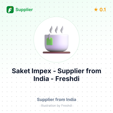 Saket Impex  – summary card, no photo uploaded yet