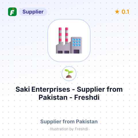 Saki Enterprises  – summary card, no photo uploaded yet