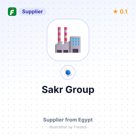 Sakr Group  – summary card, no photo uploaded yet
