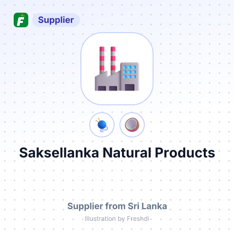 Saksellanka Natural Products – summary card, no photo uploaded yet