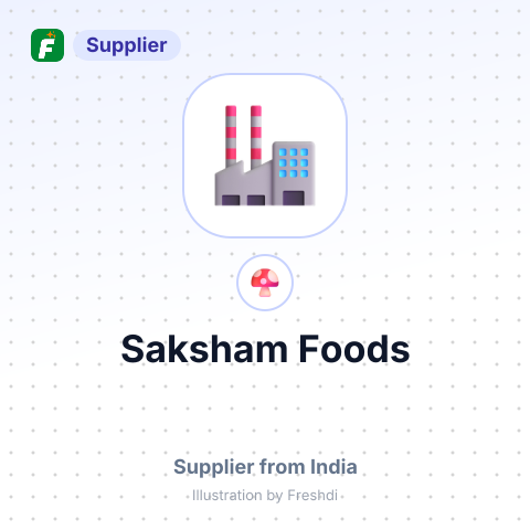 Saksham Foods – summary card, no photo uploaded yet