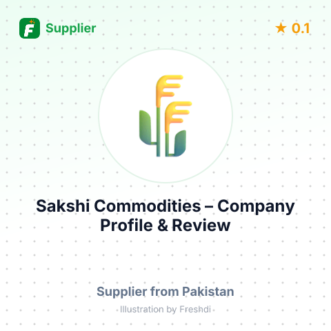 Sakshi Commodities – summary card, no photo uploaded yet
