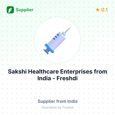Sakshi Healthcare Enterprises  – summary card, no photo uploaded yet