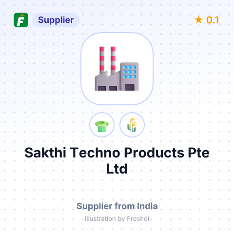 Sakthi Techno Products Pte Ltd  – summary card, no photo uploaded yet