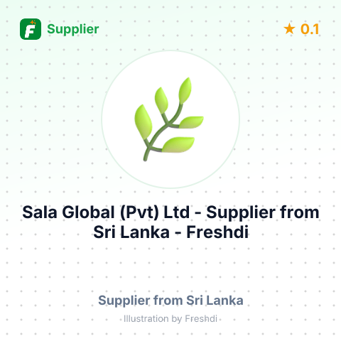 Sala Global (Pvt) Ltd  – summary card, no photo uploaded yet