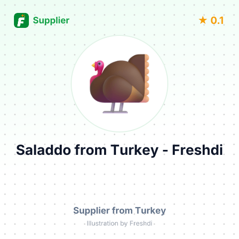 Saladdo  – summary card, no photo uploaded yet