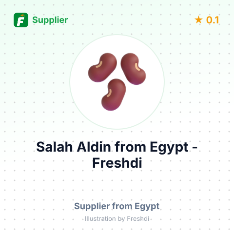 Salah Aldin  – summary card, no photo uploaded yet