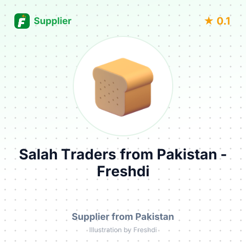 Salah Traders  – summary card, no photo uploaded yet