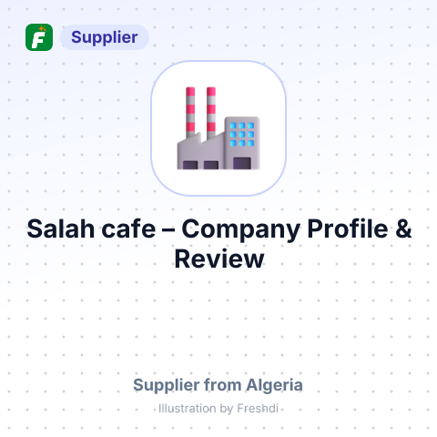 Salah cafe – summary card, no photo uploaded yet