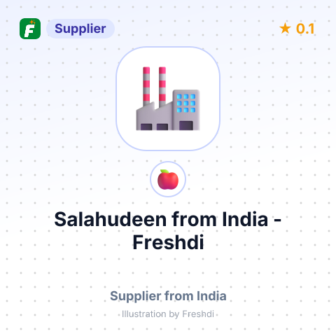 Salahudeen  – summary card, no photo uploaded yet
