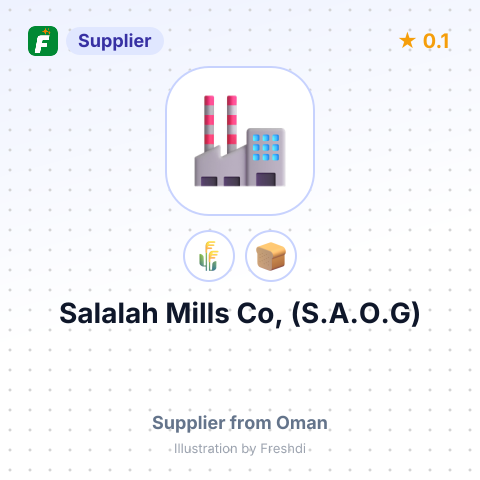 Salalah Mills Co, (S.A.O.G) – summary card, no photo uploaded yet