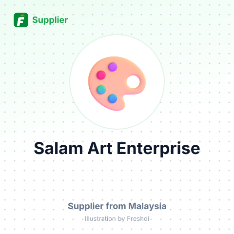 Salam Art Enterprise – summary card, no photo uploaded yet