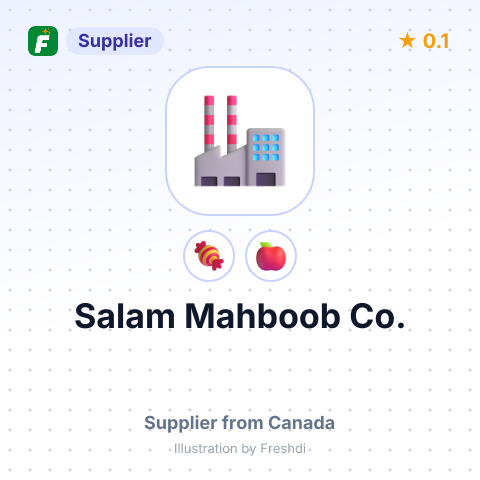 Salam Mahboob Co.  – summary card, no photo uploaded yet